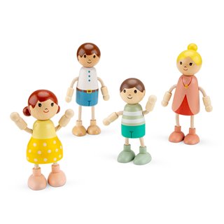 Doll house puppets